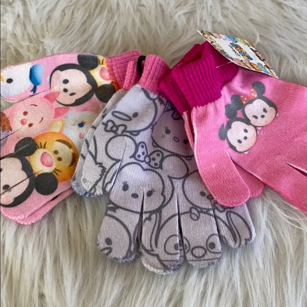 Girl’s Disney Tsum Tsum Gloves